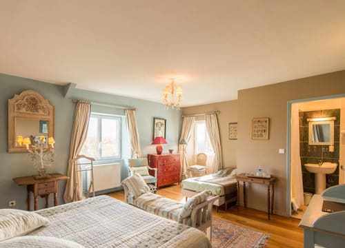 Les chambres d'hôtes de La Barbinais à Saint-Malo