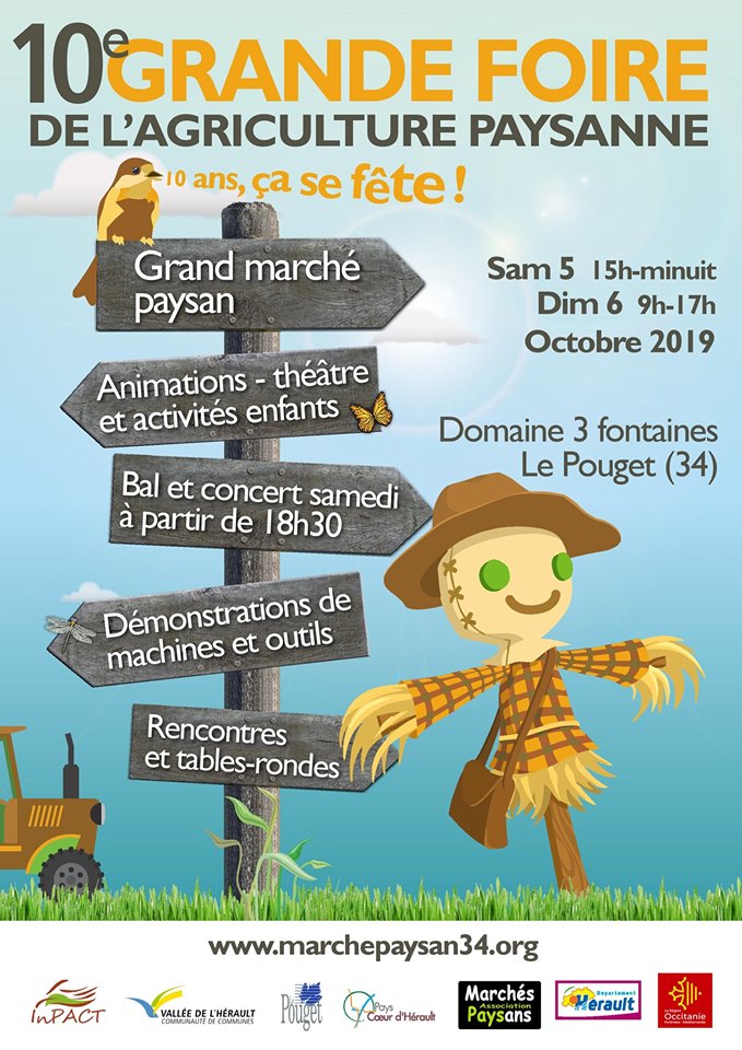 10 ème Grande Foire de l'Agriculture Paysanne 