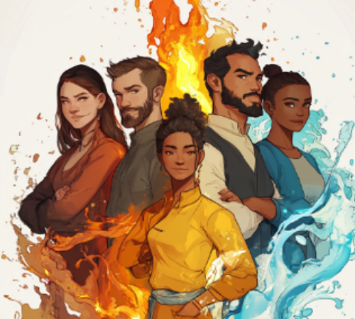 Les 4 éléments de l'entrepreneur 