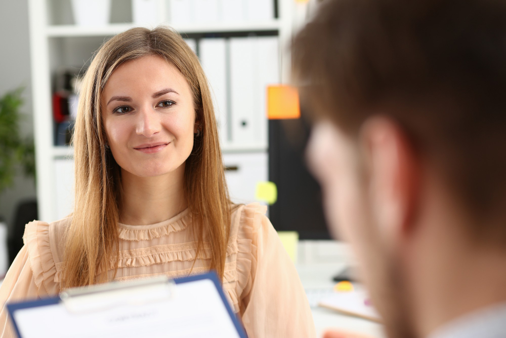 recrutement d'une personne