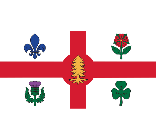 6 symboles de notre ville de Montréal, Québec, Canada