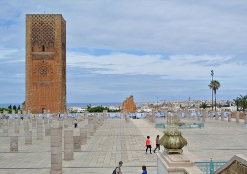 Tour Hassan à Rabat