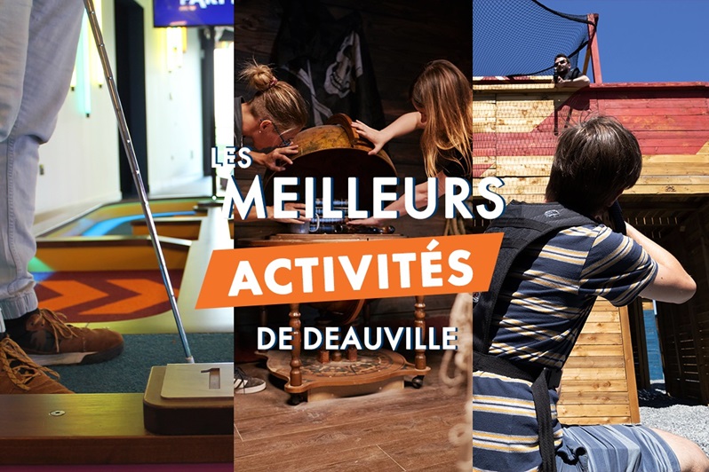 Activités à faire à Deauville