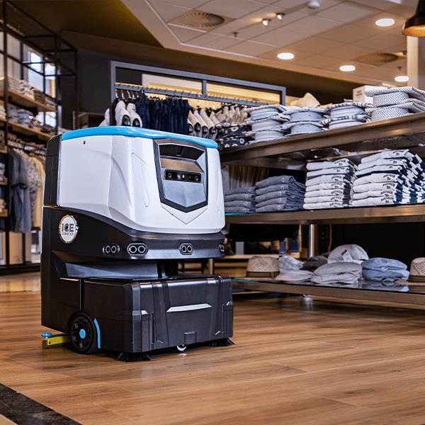 robot de nettoyage pro