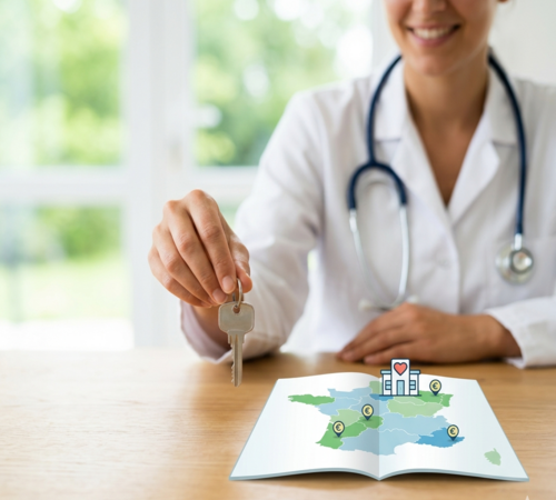 installation des nouveaux médecins