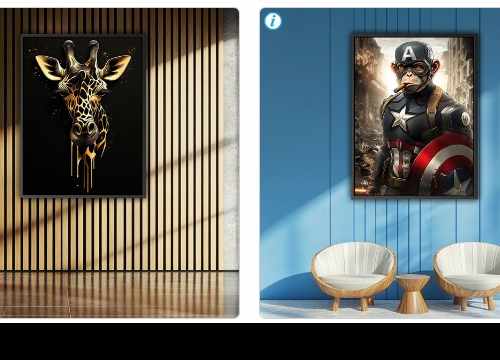 Les tableaux d'animaux : un regard unique de la nature et de ses créatures.