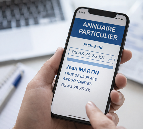 Annuaire téléphone particuliers