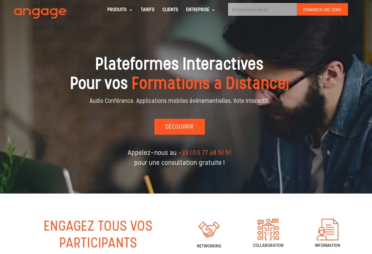 applications evenementielles pour un webcasting de qualite