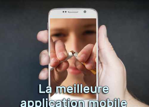 Arrêter de fumer avec son smartphone
