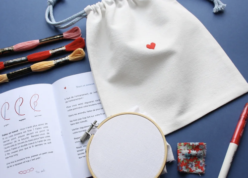 Ateliers animation broderie main à paris