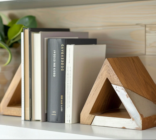 Un coin de lecture cosy avec une bibliothèque intégrée, des coussins moelleux et un éclairage chaleureux, idéal pour se plonger dans ses livres préférés.
