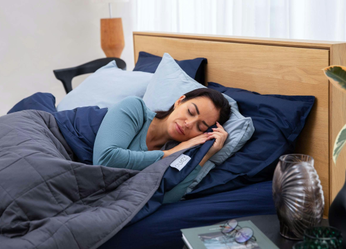 couverture lestée bienfaits