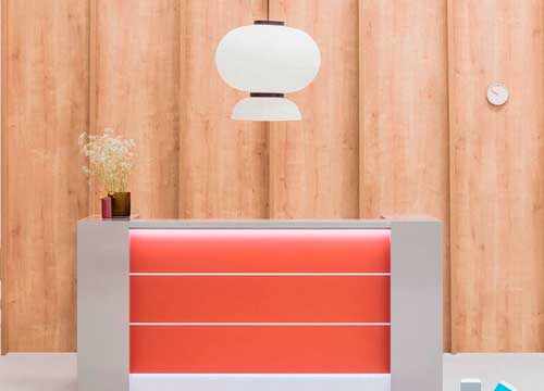 Sublimez votre espace d'accueil avec nos banques d'accueil professionnelle