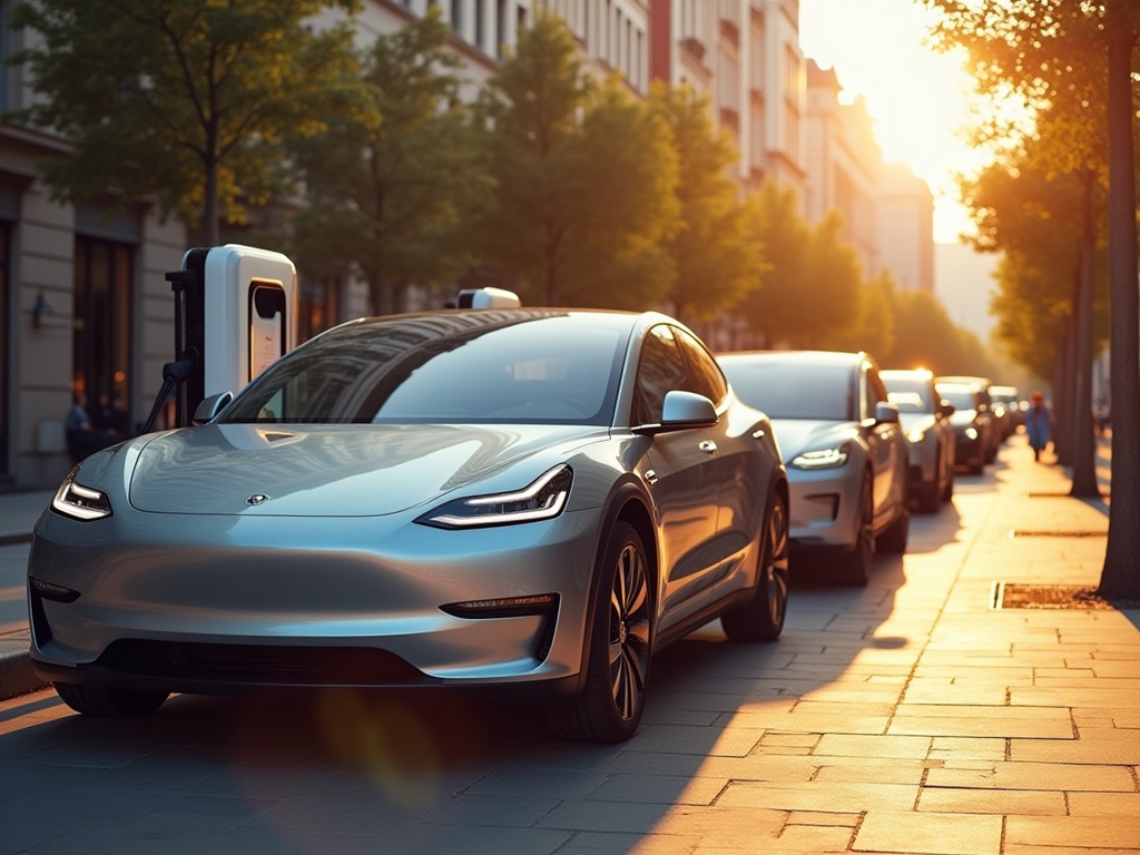 véhicules électriques