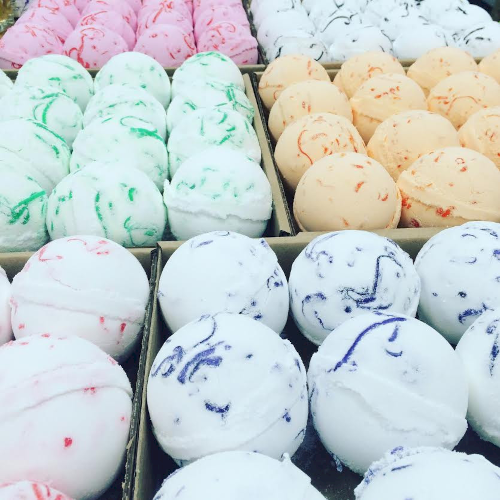 Bombes de Bain Paradis tropical