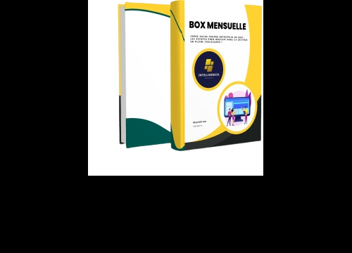 comment lancer votre box mensuelle ?