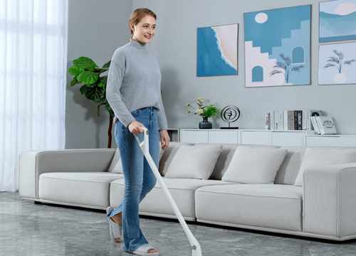 Brosse de nettoyage pour salle de bains