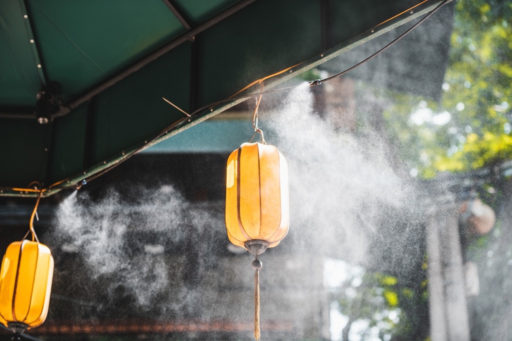 Brumisateur de terrasse ou d'intérieur