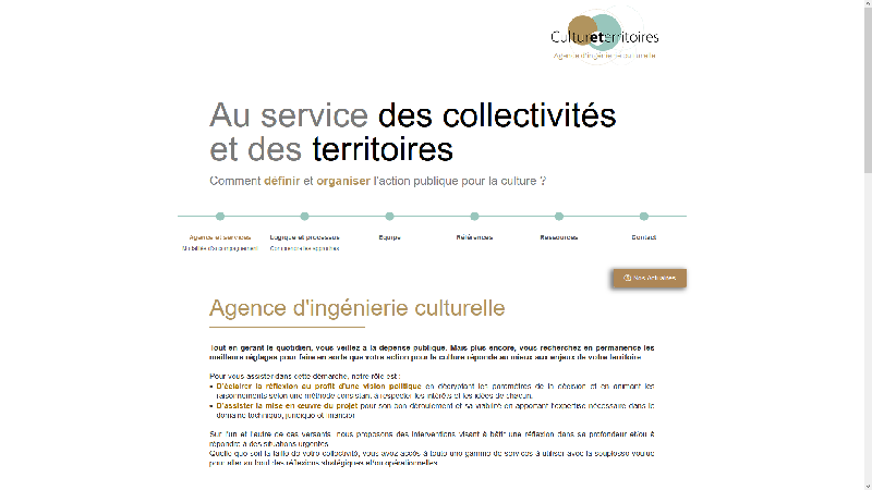 Cabinet d'ingénierie culturelle 