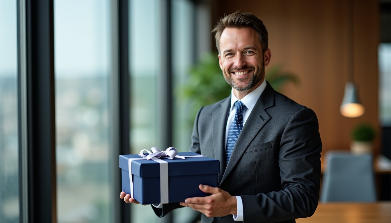 cadeau d'entreprise mémorable