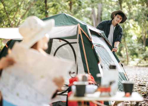6 raisons pour faire du camping