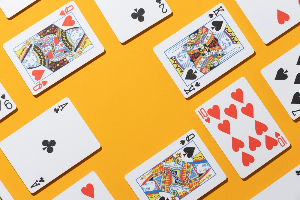 cartes à jouer et de leurs symboles