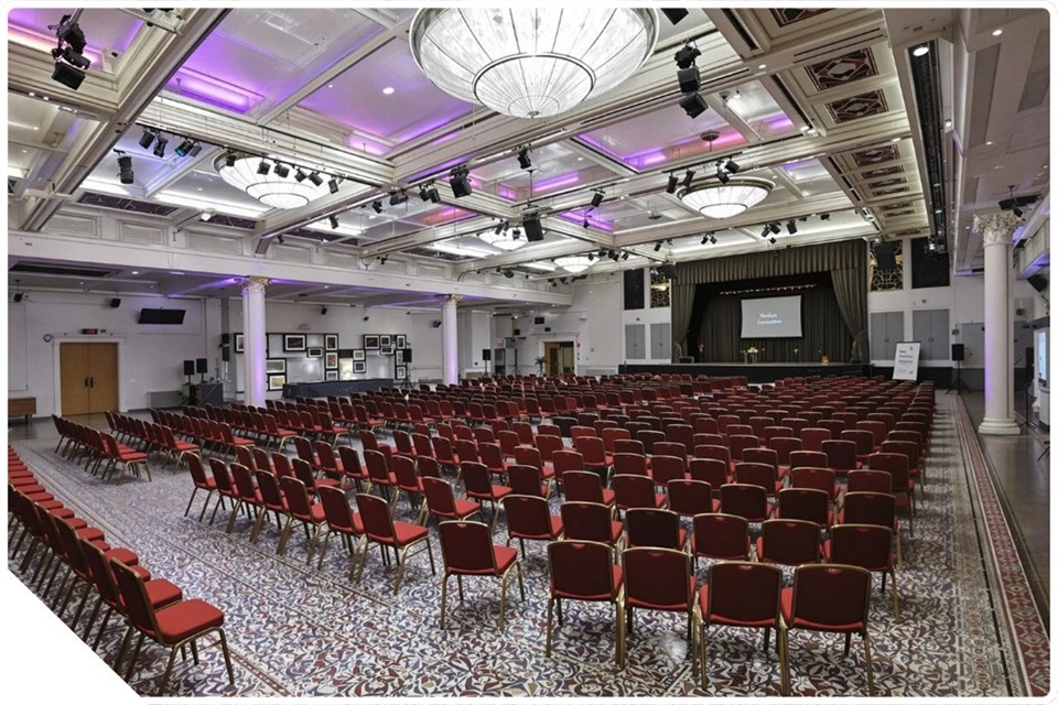 centre de congrès à Paris