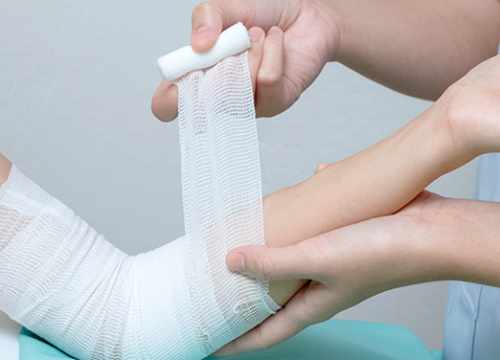 Changement de pansement post-opératoire 