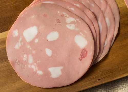 Charcuterie italienne mortadelle