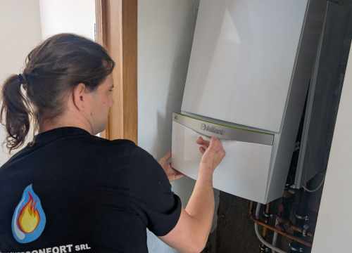 Chaudière gaz condensation Vaillant