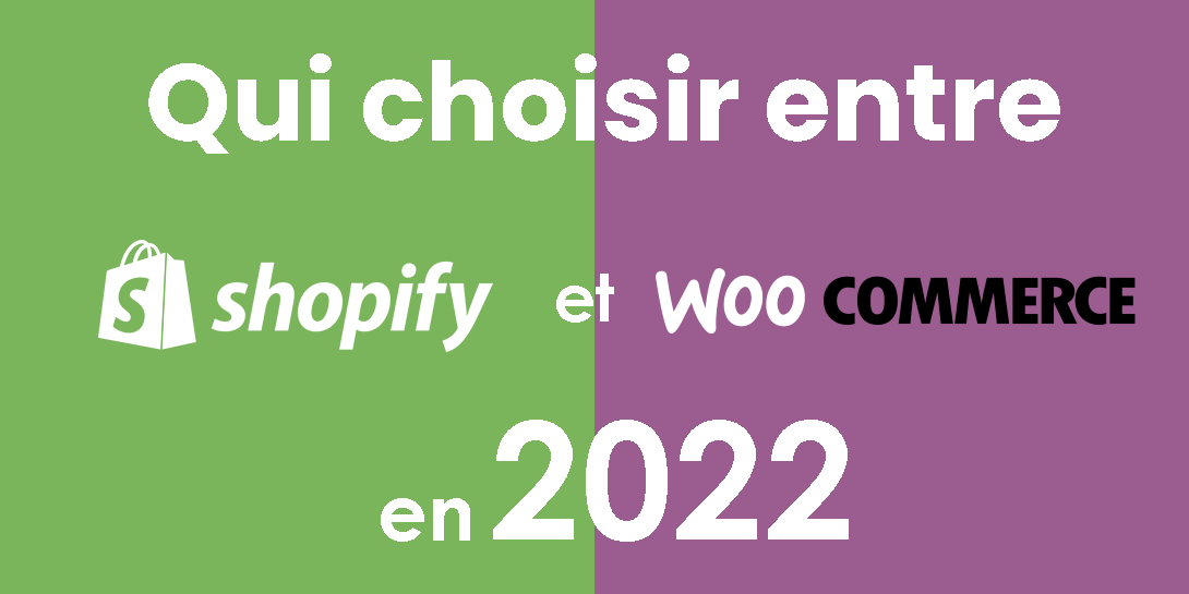 Shopify et Woocommerce