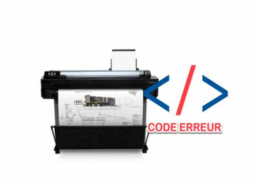 Codes erreurs à connaitre sur votre imprimante grand format 