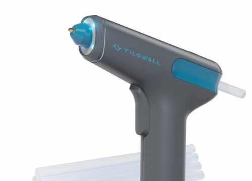 Combien de temps un pistolet à colle sans fil reste-t-il chaud ?