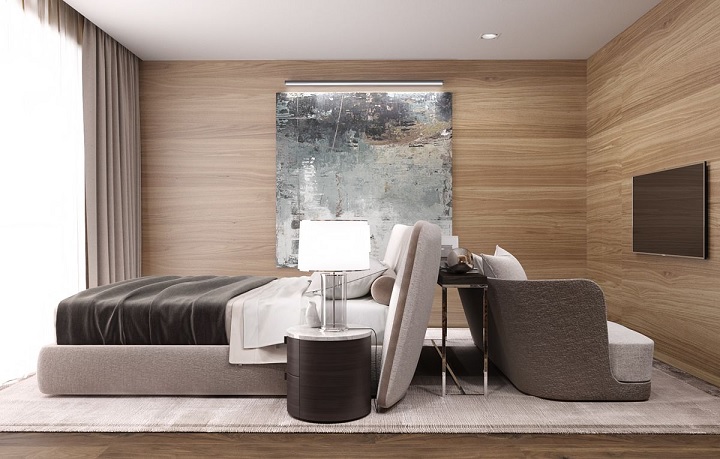 chambre d'hôtel à Vichy 