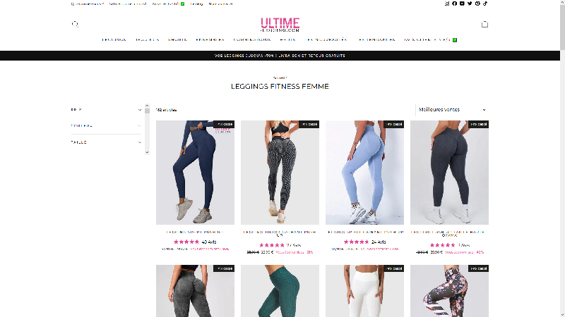 Comment bien choisir son legging de fitness femme