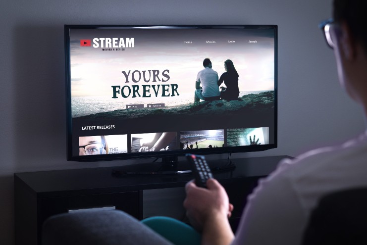 plateforme de streaming