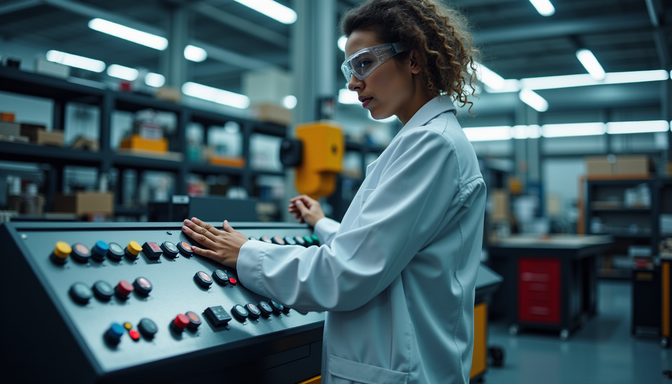 machine laser industrielle
