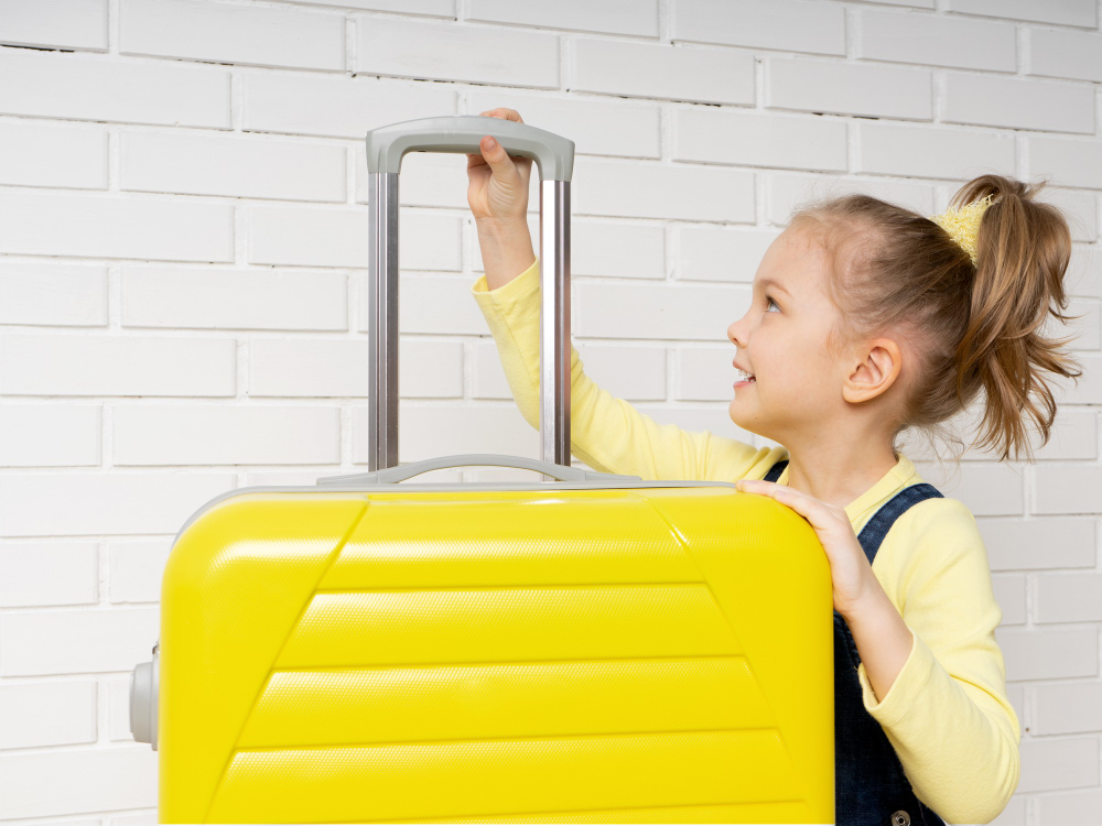 une valise d'enfant
