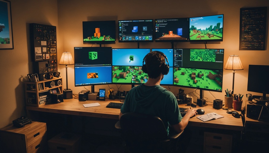 propre serveur Minecraft