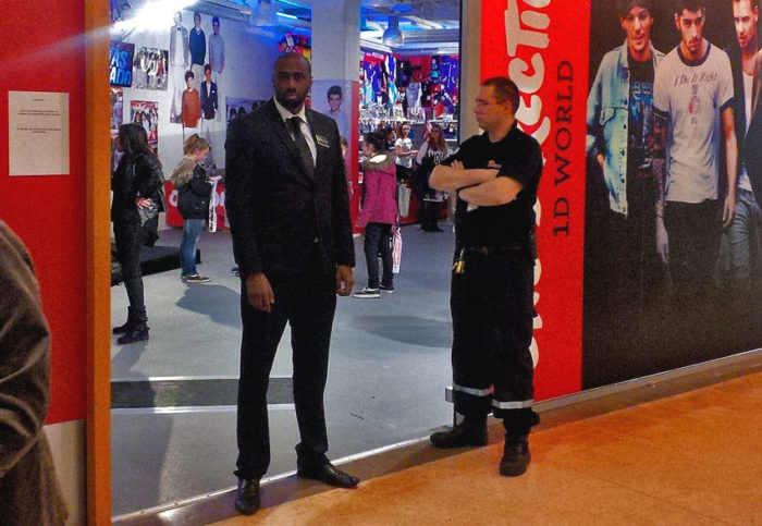 garantir la sécurité durant un événement