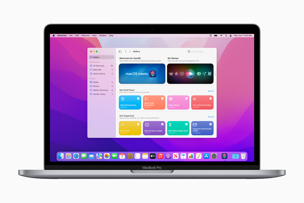 Une version de MacOS