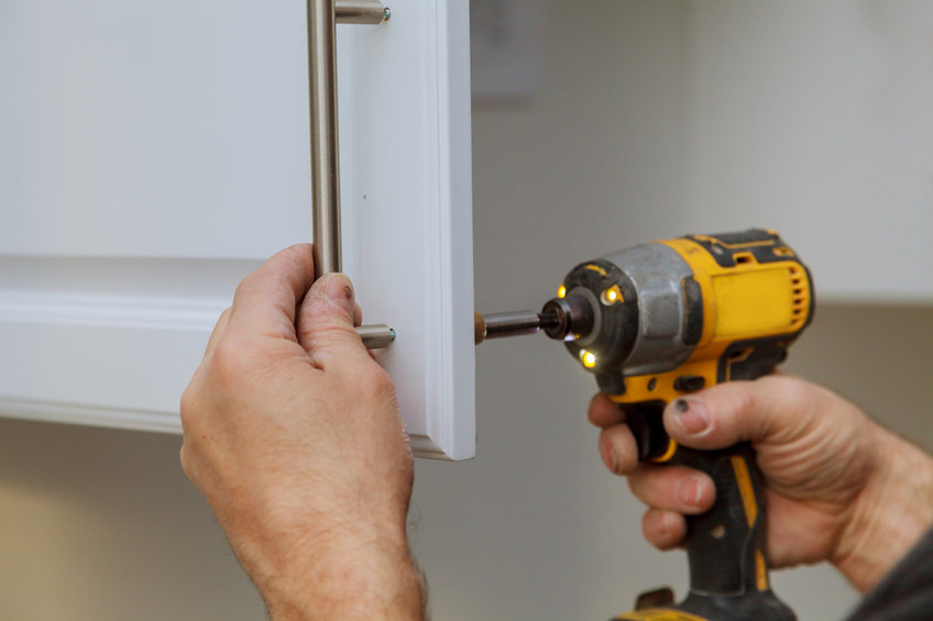 boutons de meubles en céramiques