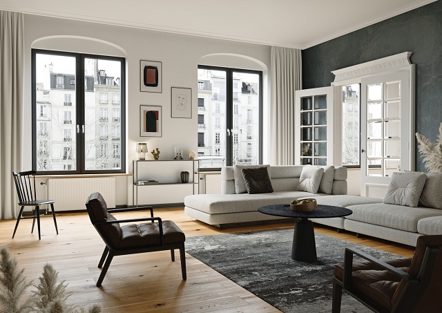 portes-fenêtres en PVC