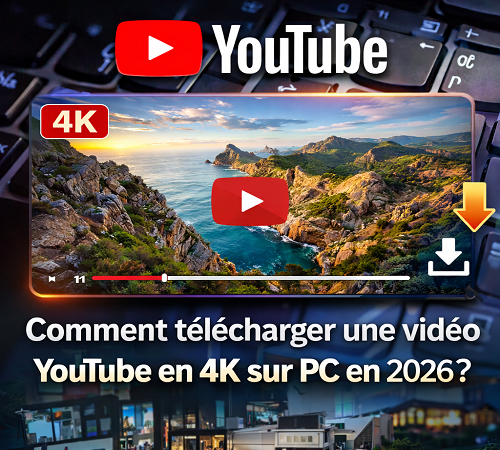 télécharger une vidéo YouTube en 4K sur PC