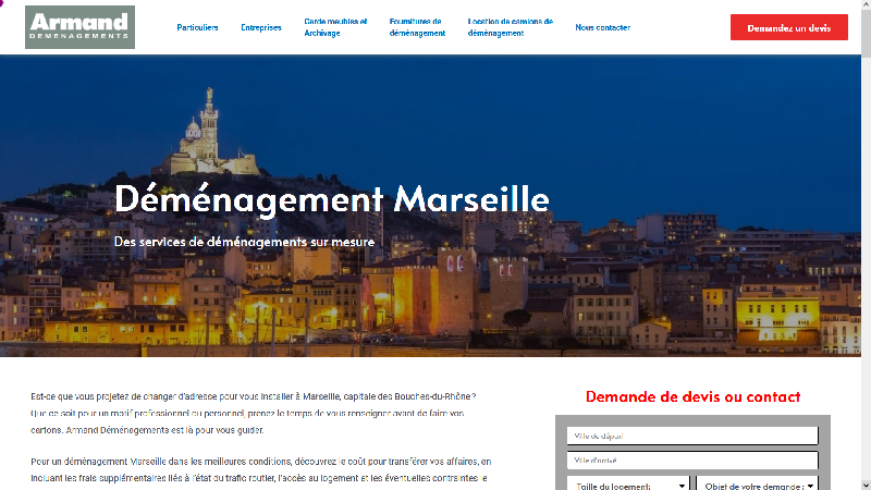 Comment trouver le bon déménageur à Marseille ?