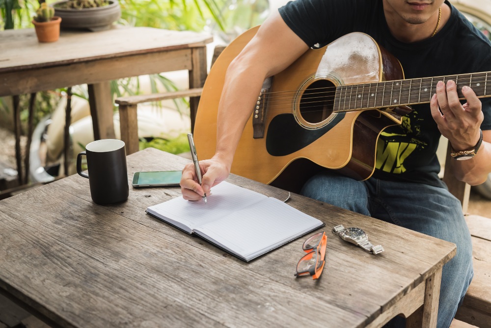 apprendre la guitare