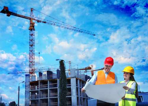 Zoom sur la construction industrielle