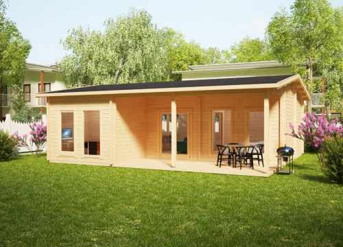 Comment construire un chalet d'habitation en bois écologique?