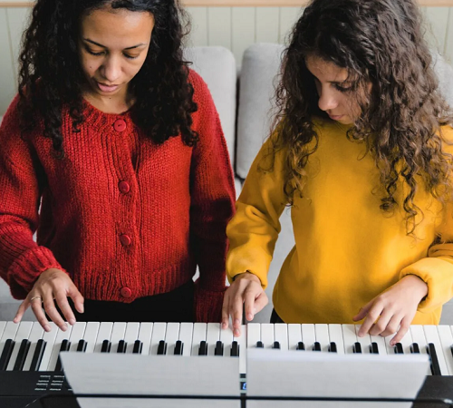 Cours de musique à domicile