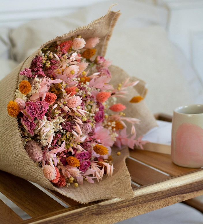 Création de Bouquets de Sauje